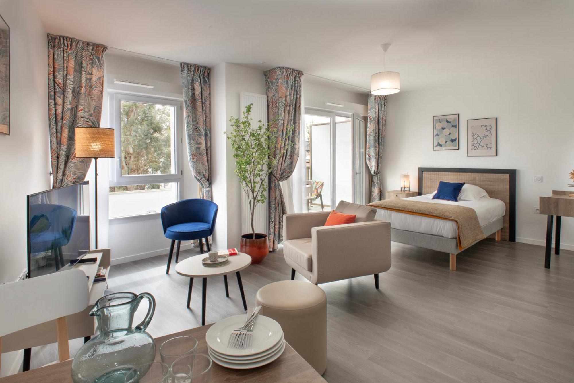 Domitys - Les Aviateurs Aparthotel Muret Ngoại thất bức ảnh