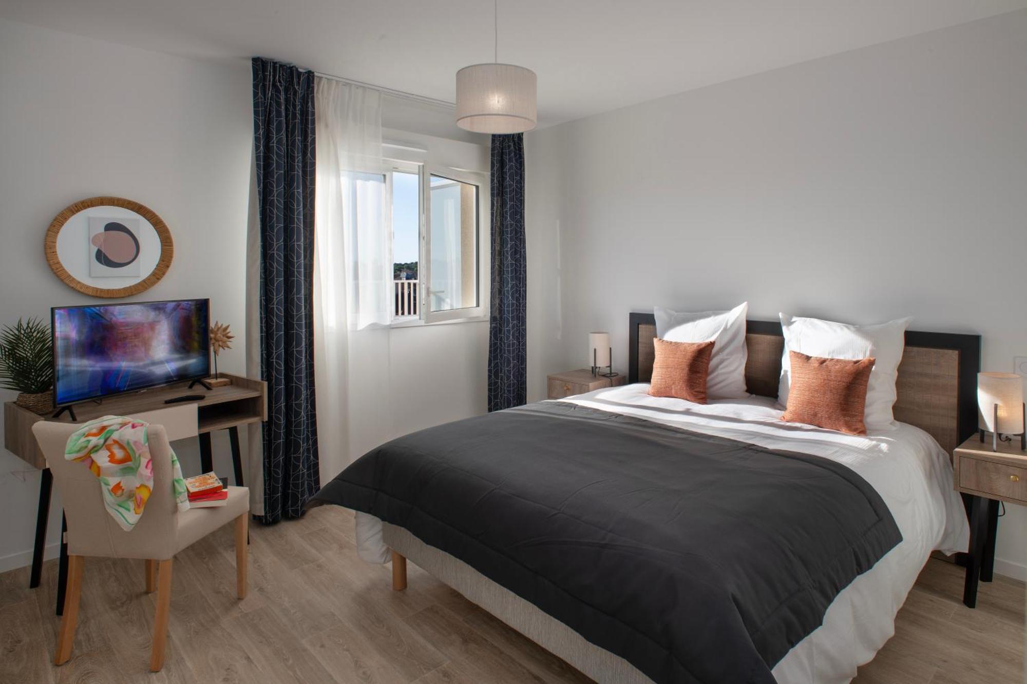 Domitys - Les Aviateurs Aparthotel Muret Ngoại thất bức ảnh
